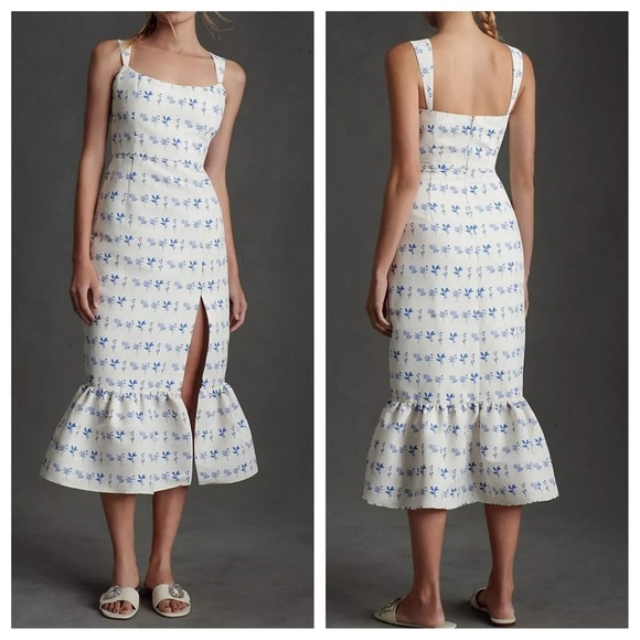 Sachin + Babi Dresses & Skirts - Sachin & Babi Eliza Chinoiserie Midi Dress